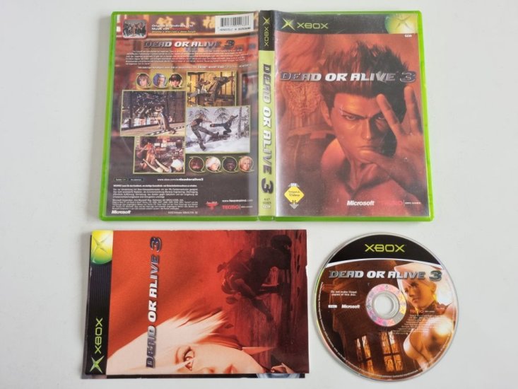 (Bild für) Xbox Dead or Alive 3 - zum Schließen ins Bild klicken