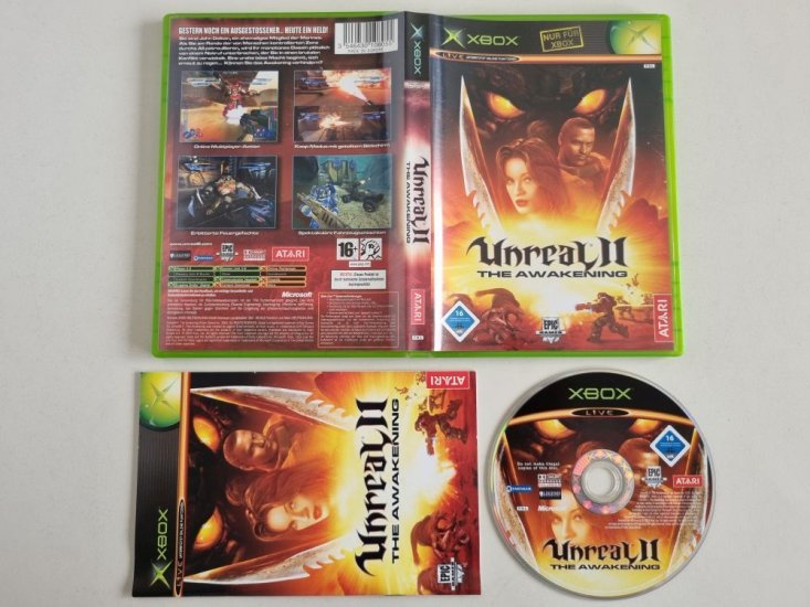 (Bild für) Xbox Unreal II - The Awakening - zum Schließen ins Bild klicken