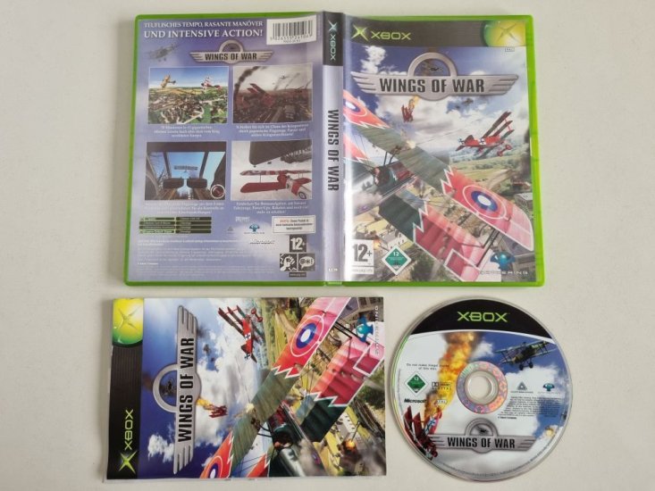 (Bild für) Xbox Wings of War - zum Schließen ins Bild klicken