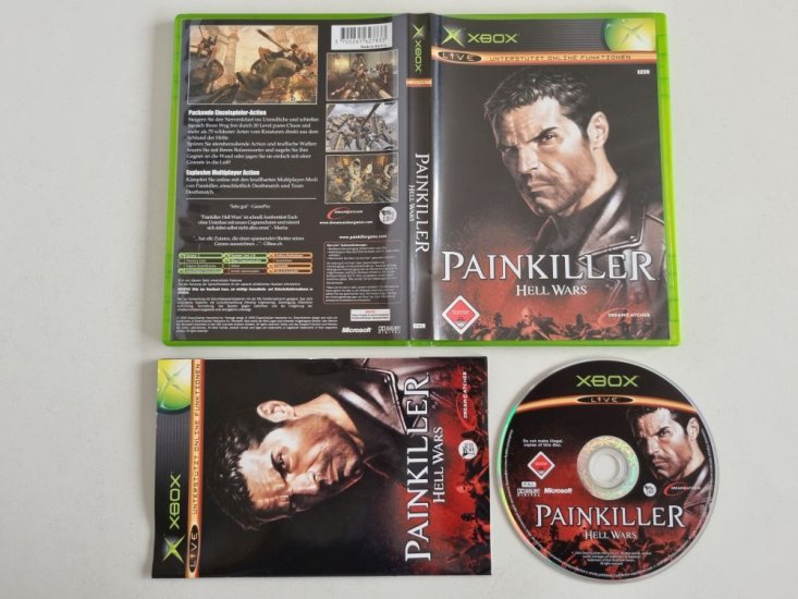 (Bild für) Xbox Painkiller - Hell Wars - zum Schließen ins Bild klicken