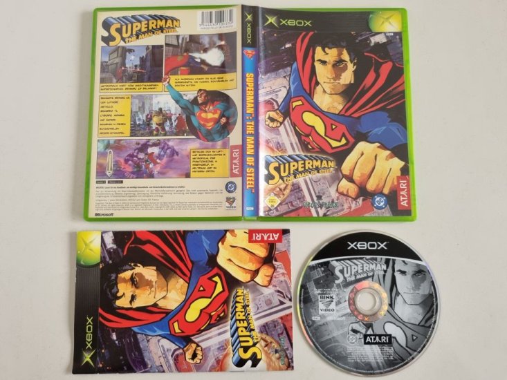 (Bild für) Xbox Superman: The Man of Steel - zum Schließen ins Bild klicken