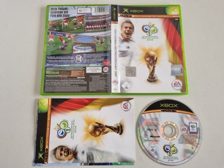 (Bild für) Xbox Fifa Fussball-Weltmeisterschaft 2006 - zum Schließen ins Bild klicken