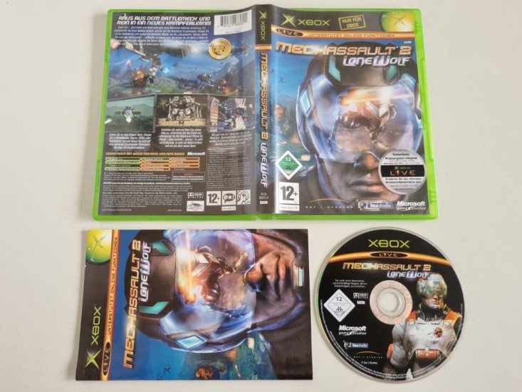 (Bild für) Xbox Mechassault 2 - Lone Wolf - zum Schließen ins Bild klicken