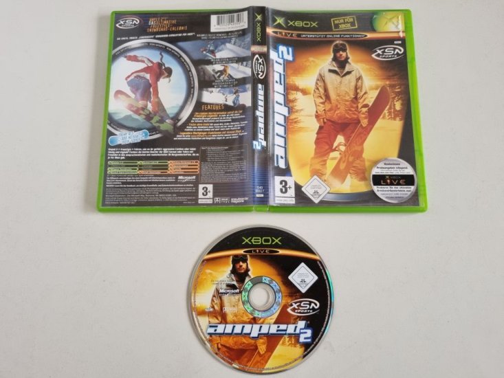 (Bild für) Xbox Amped 2 - zum Schließen ins Bild klicken