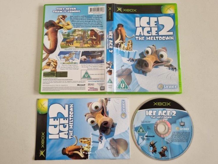 (Bild für) Xbox Ice Age 2 - The Meltdown - zum Schließen ins Bild klicken
