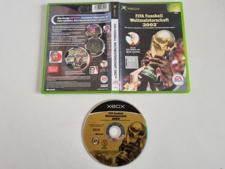 (Bild für) Xbox Fifa Fussball-Weltmeisterschaft 2002 - zum Schließen ins Bild klicken
