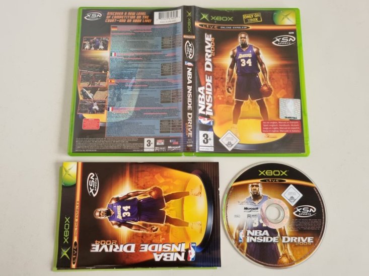 (Bild für) Xbox NBA Inside Drive 2004 - zum Schließen ins Bild klicken