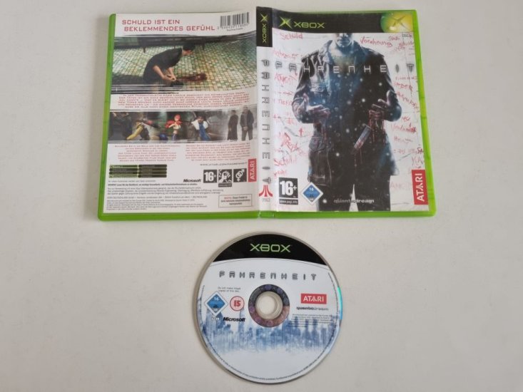 (Bild für) Xbox Fahrenheit - zum Schließen ins Bild klicken