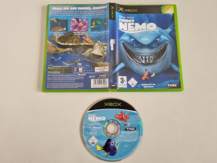 (Bild für) Xbox Findet Nemo - zum Schließen ins Bild klicken