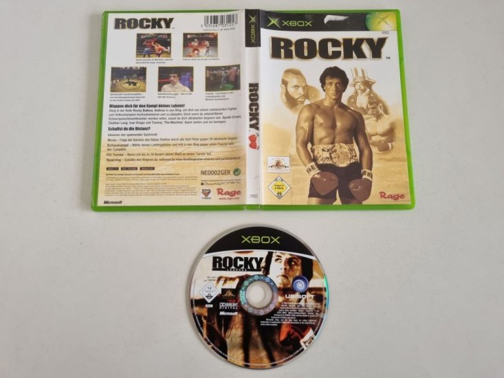 (Bild für) Xbox Rocky - zum Schließen ins Bild klicken