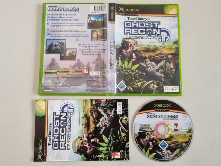 (Bild für) Xbox Tom Clancy's Ghost Recon - Island Thunder - zum Schließen ins Bild klicken