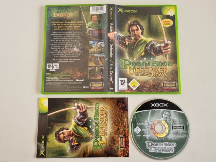 (Bild für) Xbox Robin Hood: Defender of the Crown - zum Schließen ins Bild klicken