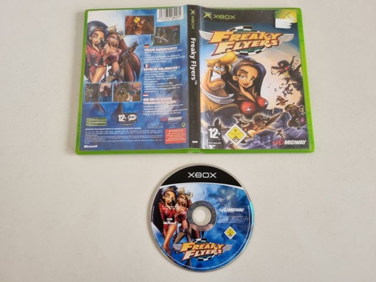 (Bild für) Xbox Freaky Flyers - zum Schließen ins Bild klicken