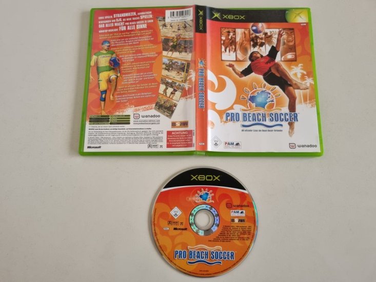 (Bild für) Xbox Pro Beach Soccer - zum Schließen ins Bild klicken