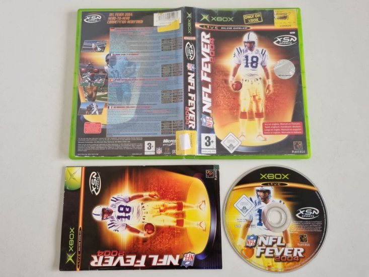 (Bild für) Xbox NFL Fever 2004 - zum Schließen ins Bild klicken