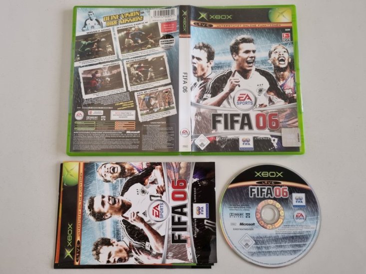 (Bild für) Xbox Fifa 06 - zum Schließen ins Bild klicken