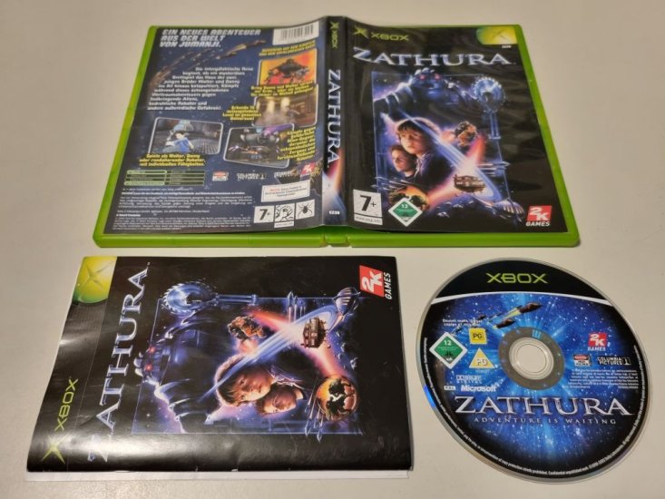 (Bild für) Xbox Zathura - zum Schließen ins Bild klicken
