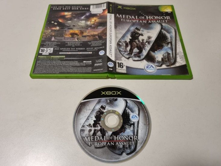 (Bild für) Xbox Medal of Honor - European Assault - zum Schließen ins Bild klicken