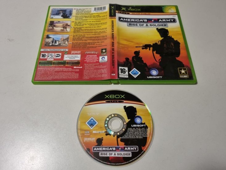 (Bild für) Xbox America's Army - Rise of a Soldier - zum Schließen ins Bild klicken