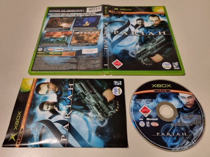 (Bild für) Xbox Pariah - zum Schließen ins Bild klicken