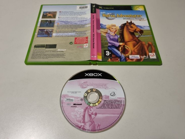 (Bild für) Xbox Barbie - Horse Adventures - Wild Horse Rescue - zum Schließen ins Bild klicken