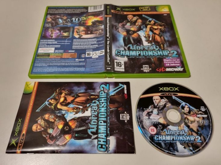 (Bild für) Xbox Unreal Championship 2 - zum Schließen ins Bild klicken