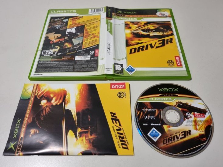 (Bild für) Xbox Driv3r - zum Schließen ins Bild klicken