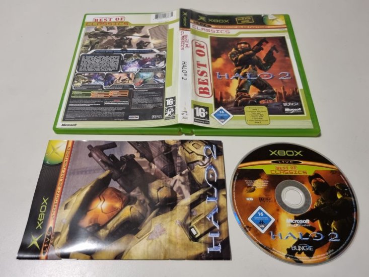 (Bild für) Xbox Halo 2 - zum Schließen ins Bild klicken