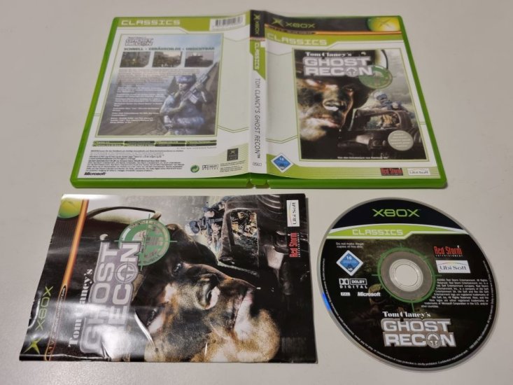 (Bild für) Xbox Tom Clancy's Ghost Recon - zum Schließen ins Bild klicken