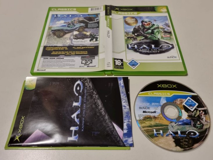 (Bild für) Xbox Halo - Kampf um die Zukunft - zum Schließen ins Bild klicken