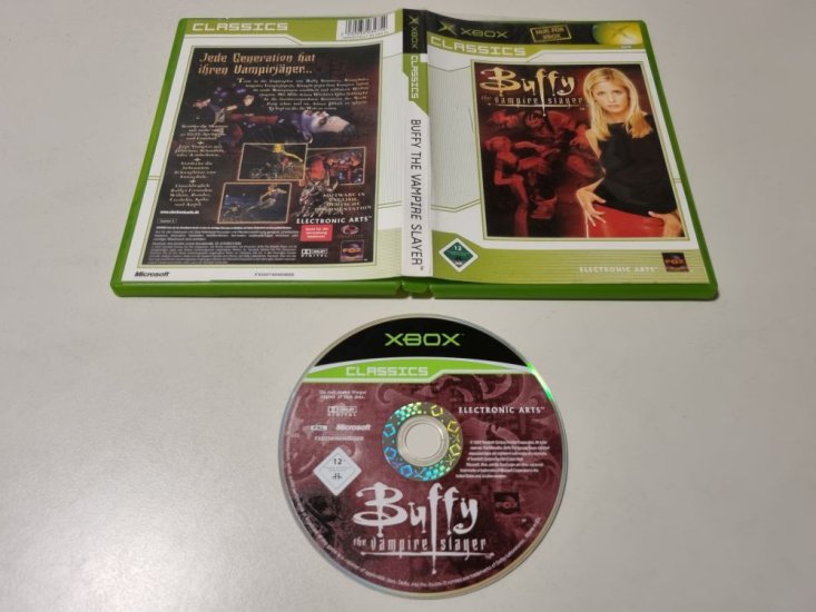 (Bild für) Xbox Buffy - The Vampire Slayer - zum Schließen ins Bild klicken