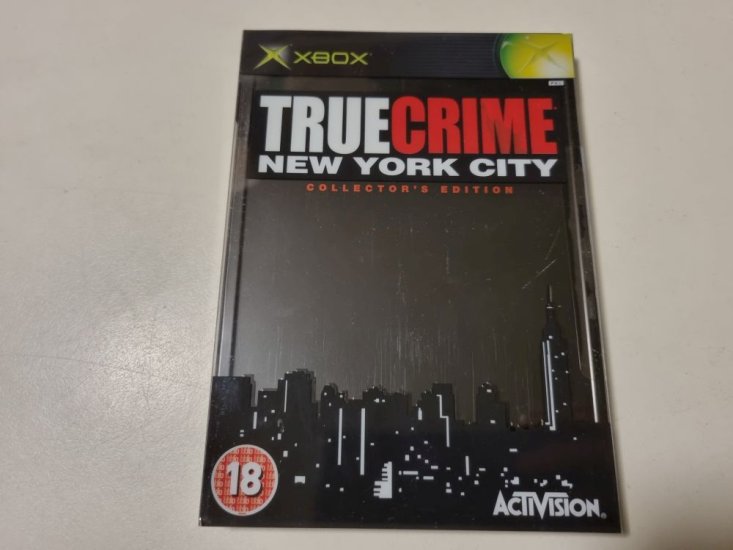 (Bild für) Xbox True Crime - New York City - Collector's Edition - zum Schließen ins Bild klicken
