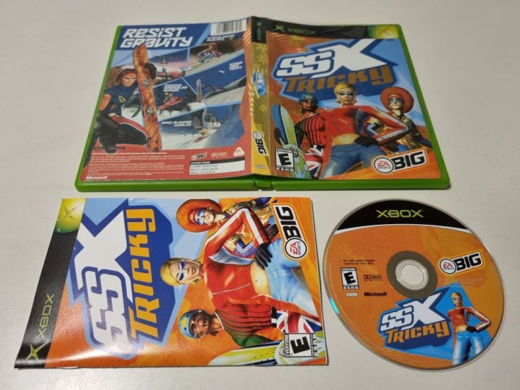 (Bild für) Xbox SSX Tricky - zum Schließen ins Bild klicken