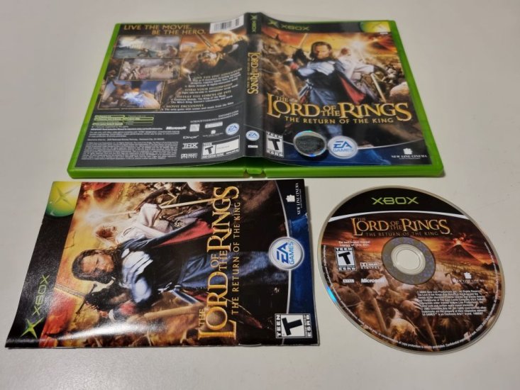 (Bild für) Xbox The Lord of the Rings - The Return of the King - zum Schließen ins Bild klicken