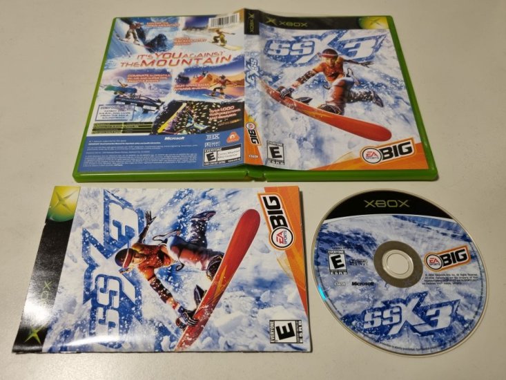 (Bild für) Xbox SSX 3 - zum Schließen ins Bild klicken