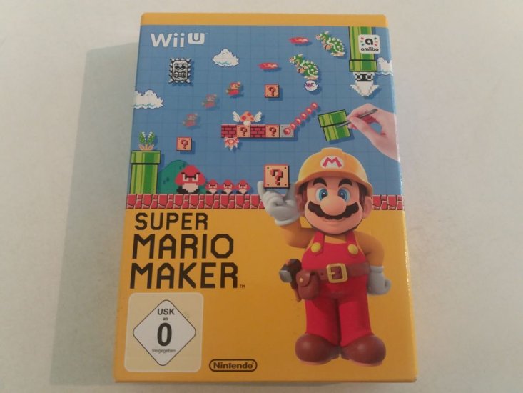 (Bild für) Wii U Super Mario Maker - zum Schließen ins Bild klicken