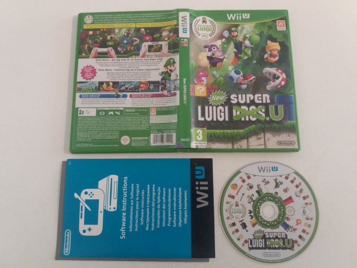 (Bild für) Wii U Super Luigi U SWD - zum Schließen ins Bild klicken