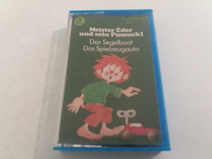 (Bild für) MC Pumuckl - Das Segelboot / Das Spielzeugauto - zum Schließen ins Bild klicken