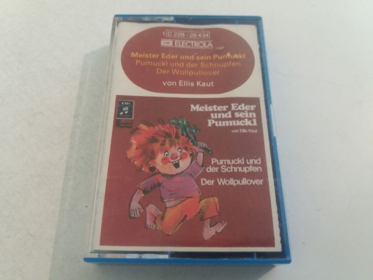 (Bild für) MC Pumuckl - Pumuckl und der Schnupfen / Der Wollpullover - zum Schließen ins Bild klicken