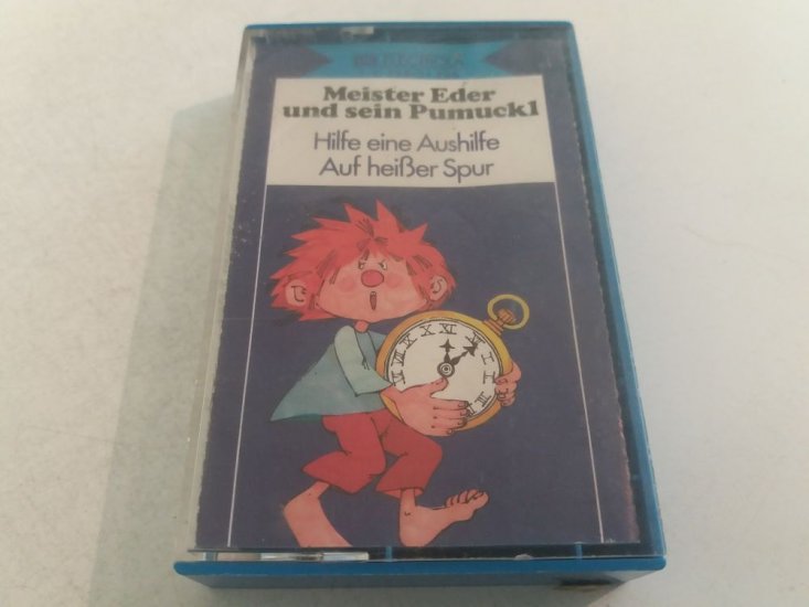 (Bild für) MC Pumuckl - Hilfe eine Aushilfe / Auf heißer Spur - zum Schließen ins Bild klicken