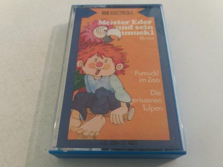 (Bild für) MC Pumuckl - Pumuckl im Zoo / Die abgerissenen Tulpen - zum Schließen ins Bild klicken
