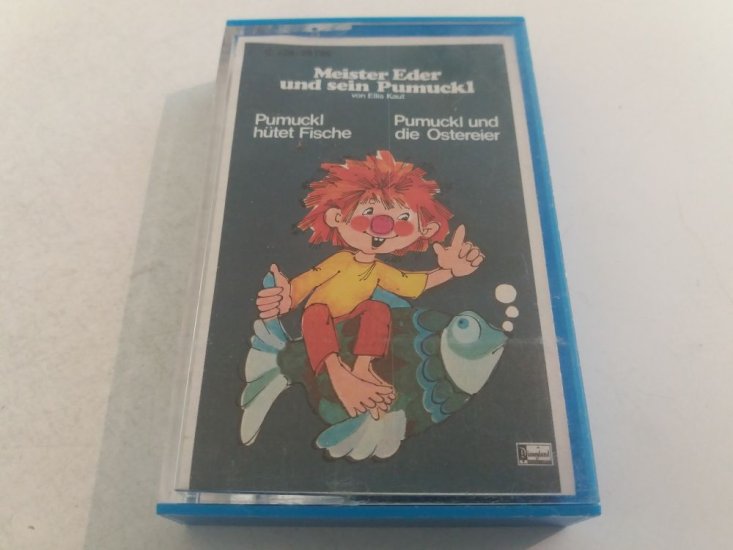 (Bild für) MC Pumuckl - Pumuckl hütet Fische / Pumuckl und die Ostereier - zum Schließen ins Bild klicken