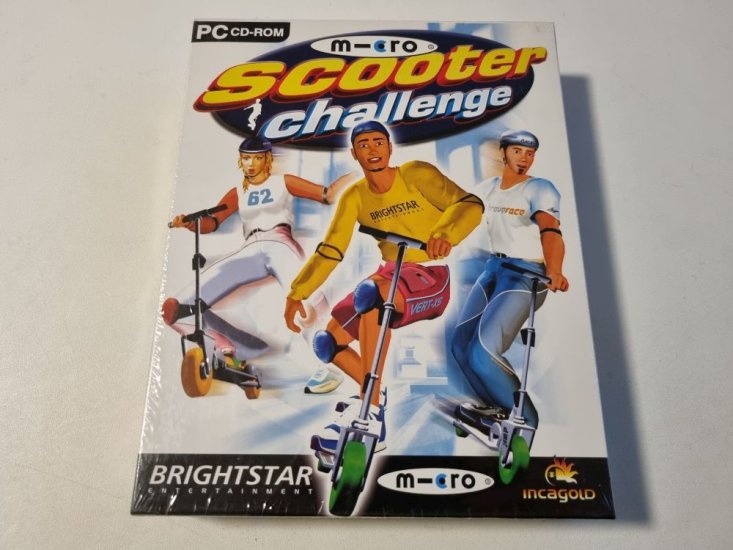 (Bild für) PC Scooter Challenge - zum Schließen ins Bild klicken