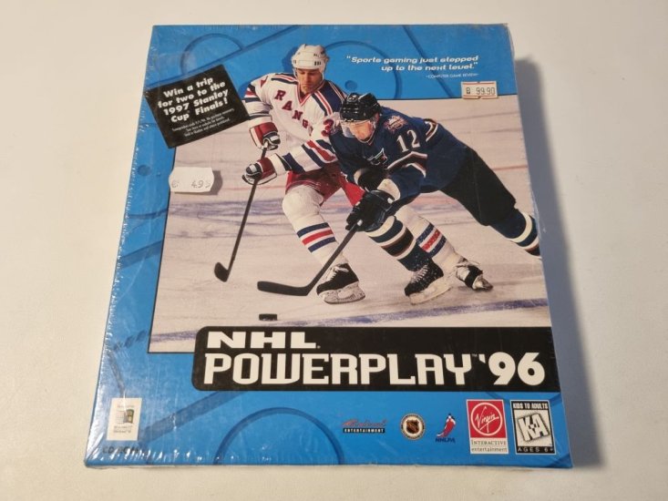 (Bild für) PC NHL Powerplay 96 - zum Schließen ins Bild klicken