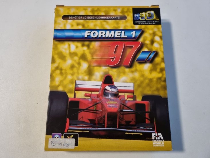 (Bild für) PC Formel 1 97 - zum Schließen ins Bild klicken