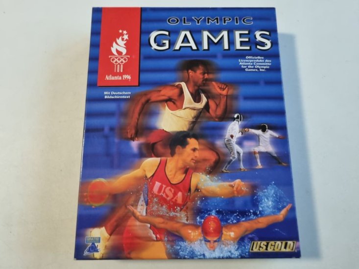 (Bild für) PC Olympic Games - zum Schließen ins Bild klicken