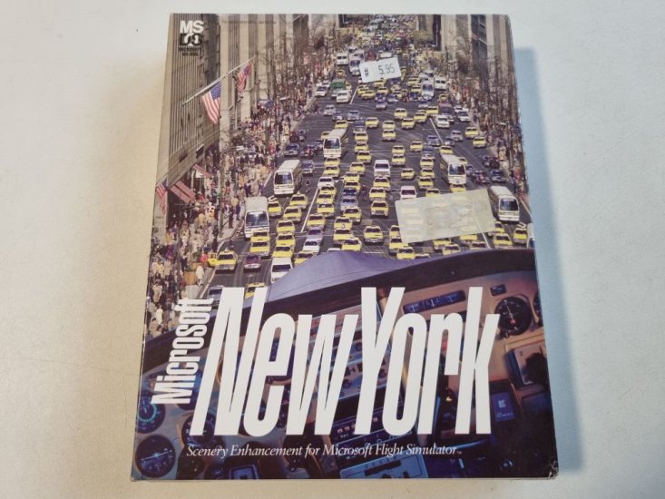 (Bild für) PC Microsoft New York - Scenery Enhancement Flight Simulator - zum Schließen ins Bild klicken