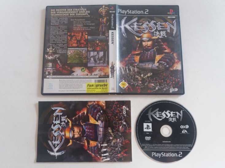 (Bild für) PS2 Kessen - zum Schließen ins Bild klicken