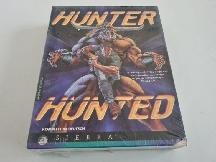 (Bild für) PC Hunter Hunted - zum Schließen ins Bild klicken
