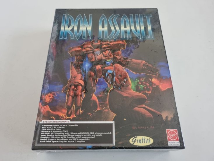 (Bild für) PC Iron Assault - zum Schließen ins Bild klicken